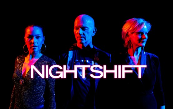 Logo of the party band Nightshift