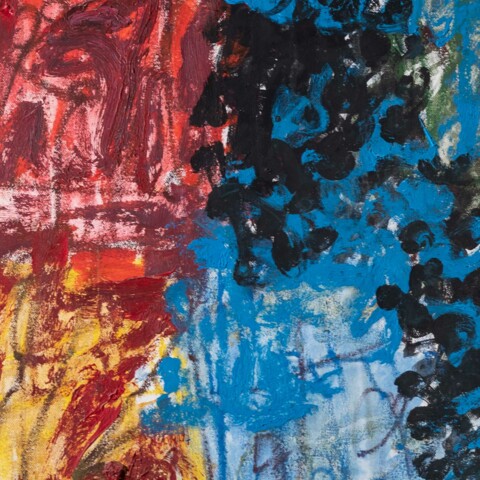 Painting from Markus Lüpertz