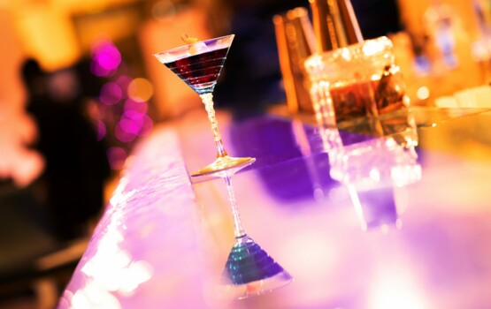 Combine your show visit with a cocktail